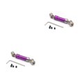 thumbnail image 1 of QualitChoice Rear Drive Shaft 1:12 Crawler Parts Replacement for Wltoys 12423 12428 12429 Purple 2Set, 1 of 6