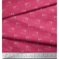 thumbnail image 3 of Soimoi Poly Georgette Fabric Pug Dog Print Fabric by The Yard 42 Inch Wide, 3 of 3