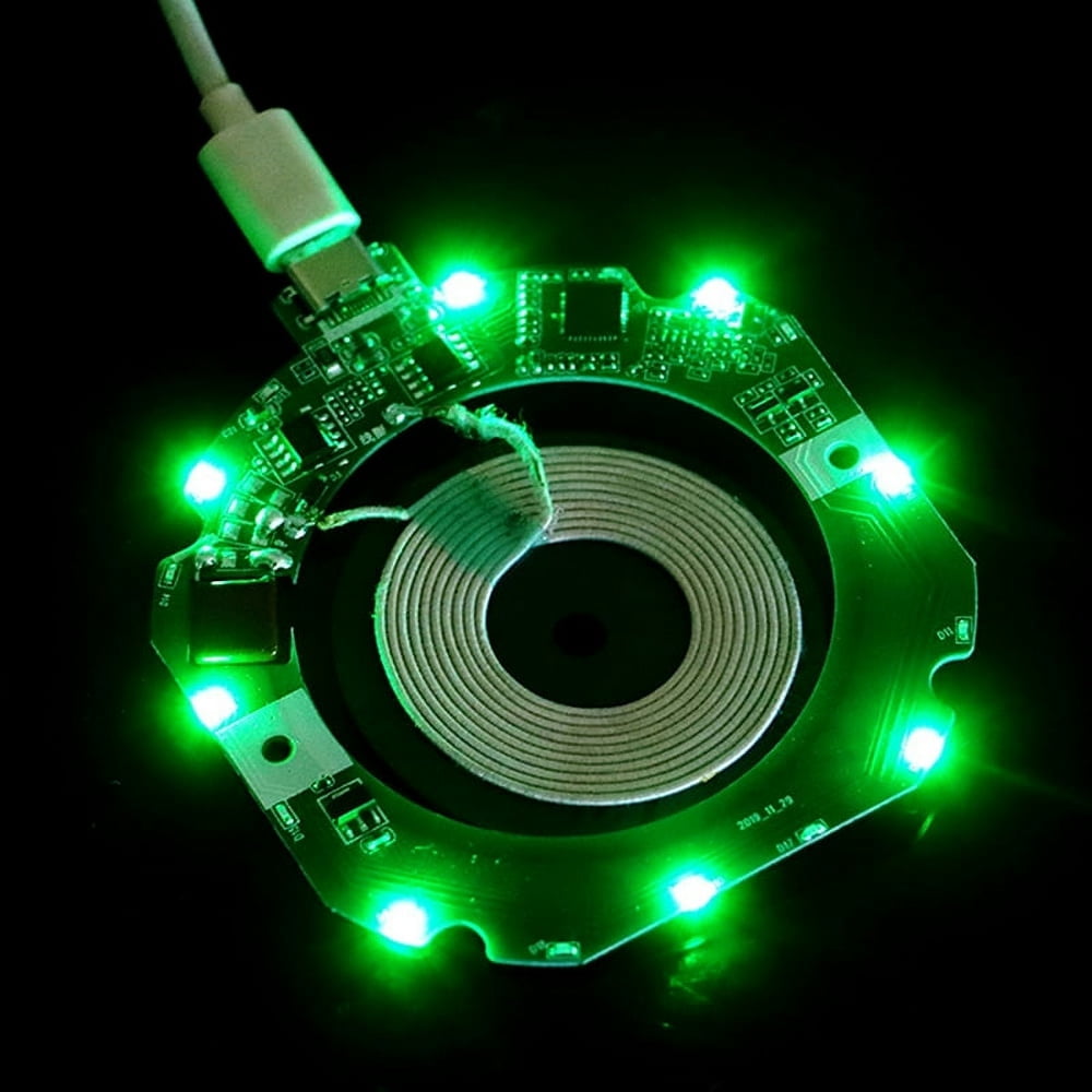 15W Qi Fast Wireless Charger PCBA Circuit Board Transmitter Module+Coil Charging