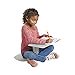 thumbnail image 3 of ECR4Kids le Bureau de Genoux Portable de Surf, Sièges Flexibles, Gris Pâle, Lot de 10, 3 of 4