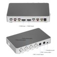 thumbnail image 1 of KM200 Karaoke Sound Mixer Portable Digital Stereo Audio Echo System 4K/2K Karaoke Amplifier with Dual Microphone Plug, 1 of 1