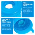 thumbnail image 4 of YOPTOP 10 Pcs Water Bottles Plastic 5 Gallon Jug Sports Handle Sealing Cap, 4 of 6
