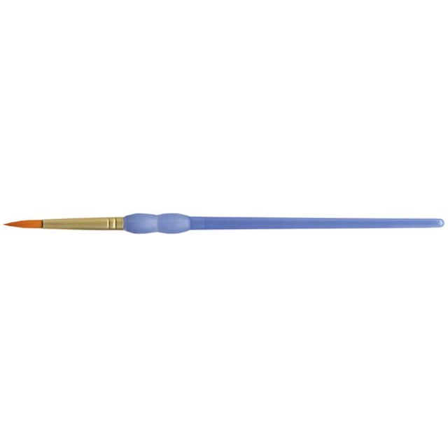 Crafter's Choice Pinceau Rond en Taklon Doré - Taille 3/0