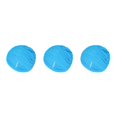 thumbnail image 4 of serony Bonnet de Bain en Nylon pour Femmes Ajustable Bleu Lac 3Ensemble, 4 of 6