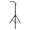Black, variant on Bunblic Bar Chimes Stand Height Adjustable Stable, Sturdy, Musical Percussion Accessory Wind Chime Stand for Studio Stage Performance Silver