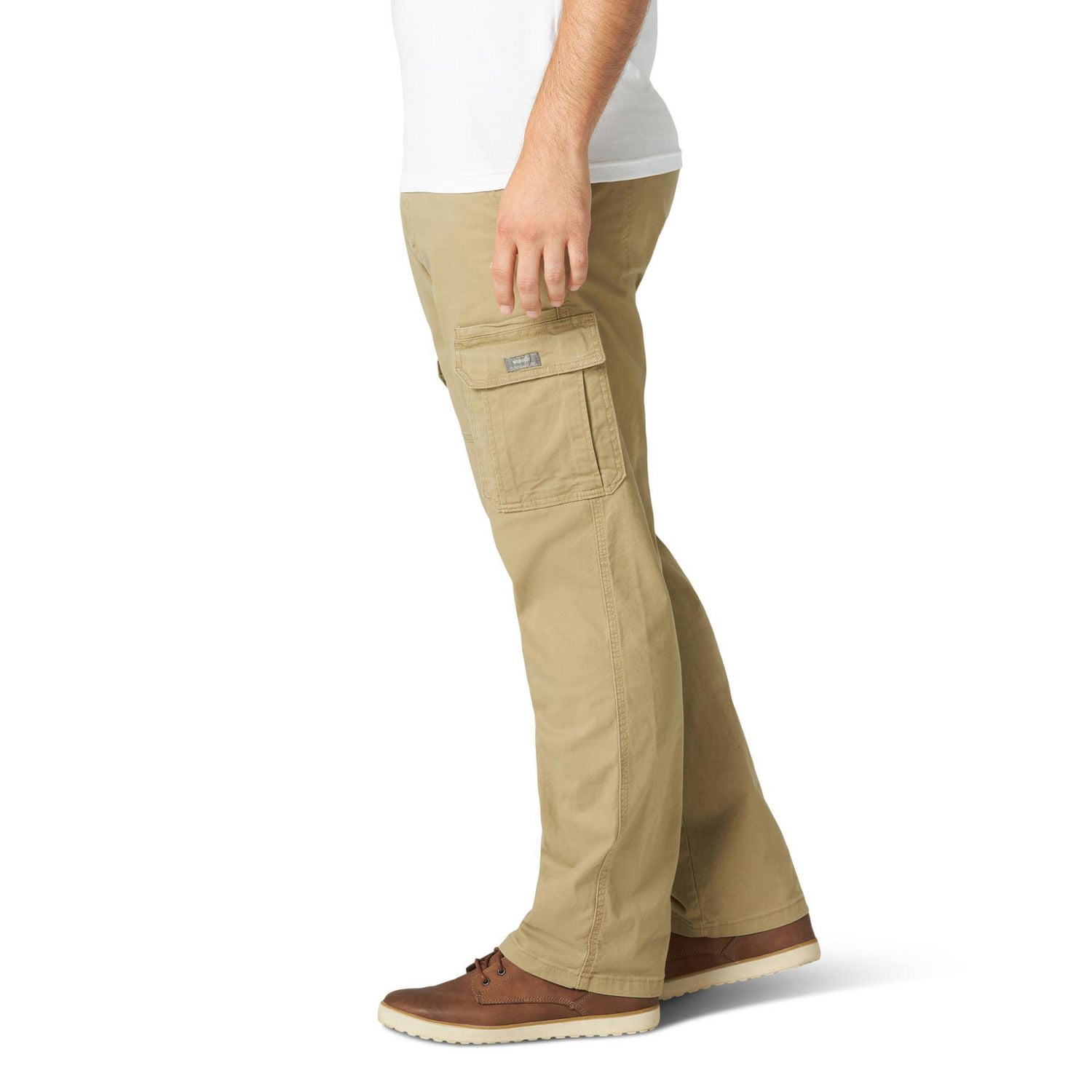 Wrangler Pantalon Cargo en Sergé Pour Homme