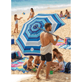 thumbnail image 4 of Rio Beach Umbrella 7.5 FT – UV Protection, Tilt Adjustable, Portable Sun Shade for Beach & Outdoor Use, 4 of 5