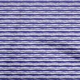 thumbnail image 1 of oneOone Tissu Popeline de Coton Violet Foncé Rayures Tissu pour Robe Tissu Imprimé au Mètre 56 Pouces de Large, 1 of 5