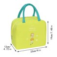 thumbnail image 3 of 1PCS Storage Lunch Bento Box Bag Food Insulated Thermal Working Portable Travel Bag Lunch Bag, 3 of 4