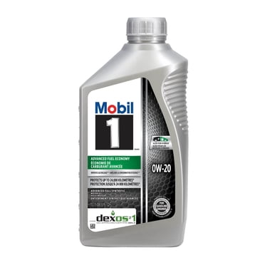 Huile moteur entièrement synthétique Mobil 1™ Économie de carburant avancée 0W-20, 1 L