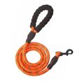 thumbnail image 1 of 6.5FT Dog Leash with Comfortable Padded Handle and Highly Reflective Threads for Medium and Large Dogs, 1 of 9