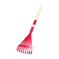thumbnail image 1 of jinwen Hand Tool Comfort Handle Steel Beach Sand Toy for Household Farming Planting Leaf Rake, 1 of 9