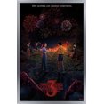 thumbnail image 1 of Netflix Stranger Things: Season 3 - Key Art Wall Poster, 22.375" x 34" Framed, 1 of 4