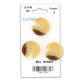 thumbnail image 1 of LA VOGUE 4-Hole bouton, Light beige, 20 mm (0.79 in), 1 of 5
