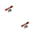 thumbnail image 3 of Smilepp Aluminum Alloy Front Rear Servo Link For 1/18 Hobbico Dromida RC Car S Performance With Premium Aluminum Alloy Front red 2Set, 3 of 6