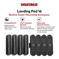thumbnail image 2 of YAKIMA 4 Patin d'Atterrissage Installation de Tour à Point Fixe pour Toitures Nues, 2 of 7
