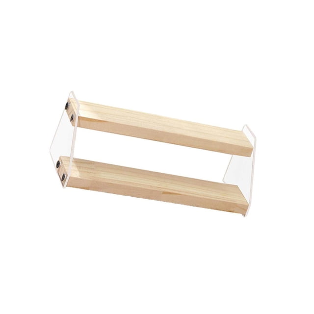 Stepped Acrylic Stands, Display Stand, for Doll Model Car display acrylic Action Figure Two-tiers