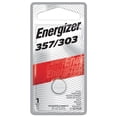 thumbnail image 1 of Pile miniature Energizer&nbsp;357/303 à l’oxyde d’argent, 1 of 6