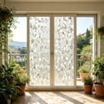 thumbnail image 1 of Openpig Window Film Decorative Cling Sun Blocking Protection Frosted Glass Film For Door No Glue Non Adhesive, 1 of 6