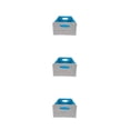 thumbnail image 3 of Ruiboury Multi Storage Baskets Organizer For Cables Toys Collapsible For Easy Gray+blue 30x24x15cm 3Set, 3 of 6
