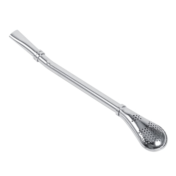 Drinking Straw Bombilla, Filtered Spoon Tea Gourd Bombilla Drinking Straw, For Great Gift Spoons