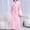 Pink, variant on LSLJS Womens Solid Bandage Robe Bathrobe Gown Pajamas Long Sleepwear Pocket Waistband+Belts, Robes Gifts for Women