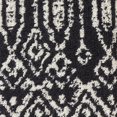 thumbnail image 2 of SKL Home Nador Serviette à Main, Lot de 2, Noir, 2 of 5
