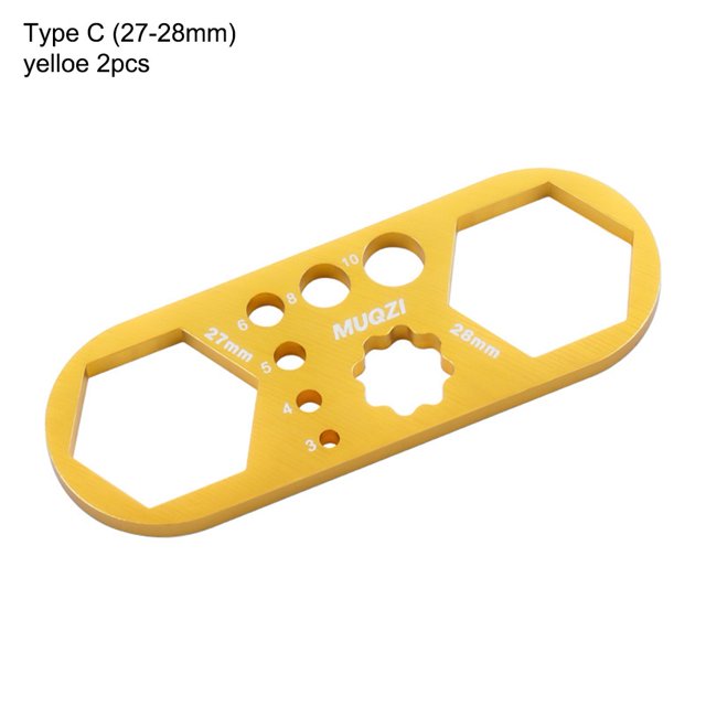 2pcs For Muqzi Bicycle Front Fork Shoulder Cover Wrench For Suntour Cycling
