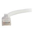 thumbnail image 2 of C2G 4ft Cat6a Snagless Unshielded (UTP) Network Patch Ethernet Cable-White - Patch cable - RJ-45 (M) to RJ-45 (M) - 4 ft - UTP - CAT 6a - molded, snagless, stranded - white, 2 of 4