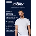 thumbnail image 4 of Jockey Men's Classic Crew Neck Undershirt - 3 Pack, 4 of 6