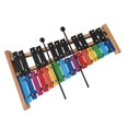 thumbnail image 3 of Bunblic Xylophone 27 Notes avec 2 Maillets Bien Réglé Instrument de Musique Taille Complète pour Voyage Cadeau d'Anniversaire Enfants, 3 of 8