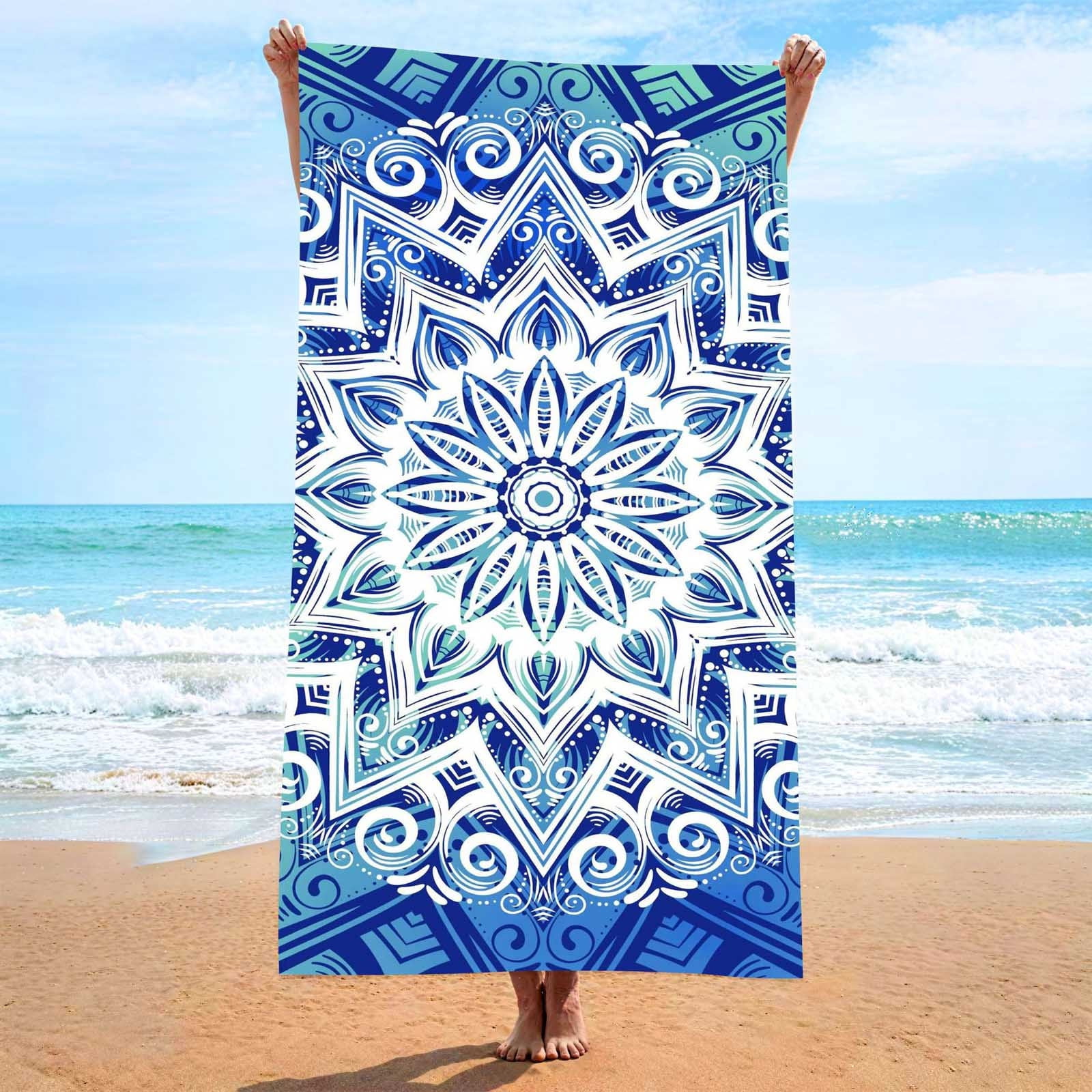 Robes for Women, Fashion Women Summer Printing Sleeveless Nightgowns Pajamas Robes Bathrobe Beach Towel