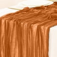 thumbnail image 5 of Boho Gauze Green Wedding Table Runner Fabric Kitchen Dining Holiday Table Decor For Home Party Indoor, 5 of 5