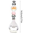 thumbnail image 2 of WIFKLSIIPG Silicone Bead Stainless Steel Day Series Blessing Open, 2 of 6