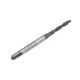 thumbnail image 3 of Unique Bargains M2 x 0.4 Spiral Flute Thread Tap, Metric Machine Threading Tap HSS Nitriding Coated, Round Shank with Square End, 2pcs, 3 of 7