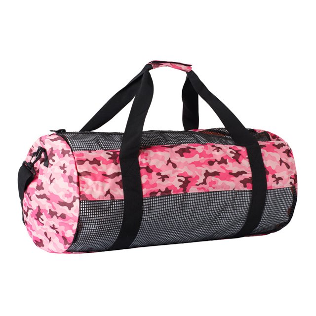 Snorkel Bag Dive Gear Bag Foldable Mesh Design Easy to