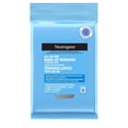 thumbnail image 1 of Neutrogena All-in-One Makeup Removing Cleansing Wipes, Eye Makeup Remover, 1 of 6