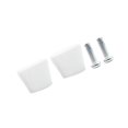 thumbnail image 3 of fastboy 2x Inline Skates Roller Brakes Block Non-Slip Safety Stopper White, 3 of 8