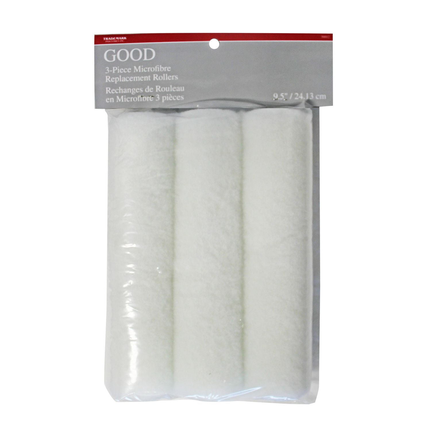 Rouleaux de peintre de remplacement en microfibre de bonne qualité