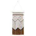 thumbnail image 1 of GROWTH TANK Hand Woven Tapestry Wall Art Decor Ornament Boho Macrame Tapestry Macrame Wall, 1 of 9