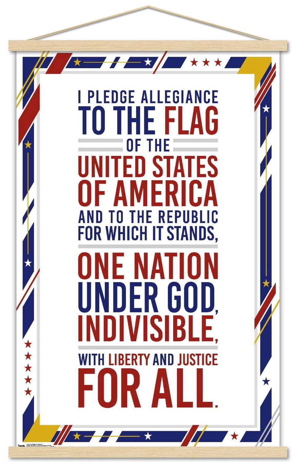 Les États-Unis d'Amérique - Serment d'allégeance