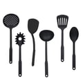 thumbnail image 2 of Yhmxh Kitchen Gadgets Kitchen Essentials High Temperature Counteractive Nylon Shovel Kitchen Utensils Non-stick Pot Spoon Shovel 6-piece Set Kitchen Spoon Cooking Pot Shovel Colander Set, 2 of 8