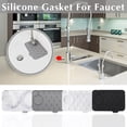 thumbnail image 3 of Kitchen Sink Faucet Splash Guard Pad 2-Pack Water Blocking Mat for Kitchen and Bathroom Sinks, 3 of 9