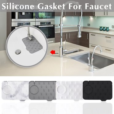 Vaidha Double Face Populaire Robinet de Cuisine Salle de Bain Anti-Éclaboussures Évier Évier Coussinet d'Évier Blocage d'Eau Coussinet