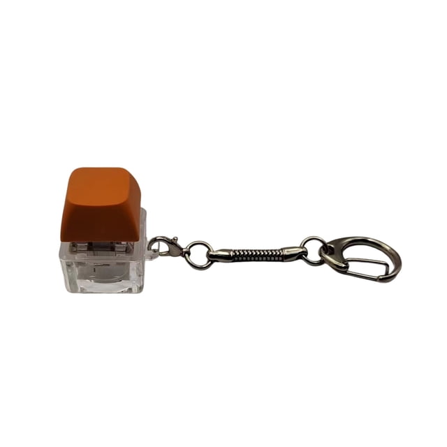 Mechanical Keyboard Clicker Toy Stress Gadget for Adults and Desk Accessories