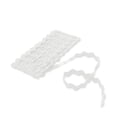 thumbnail image 2 of UNIQUE Medium Rick Rack polyester 6 mm (0.24 in) × 2.3 m (1/4 in × 2.5 yd), blanc, 2 of 4