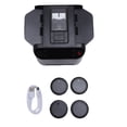 thumbnail image 2 of Automatic Card Shuffler and Dealer 360 Rotation, Supports 12 Players with 4 Remotes, Rechargeable Shuffling Machine, Self Cleaning Slot, 5200mAh Battery for Poker Blackjack, 2 of 7