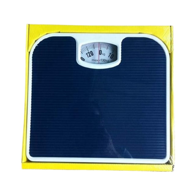 Youkk Non Slip Pad Dial Mechanical Scale Precision Measuring For Health-Conscious Individuals Home blue 26.5*24*4