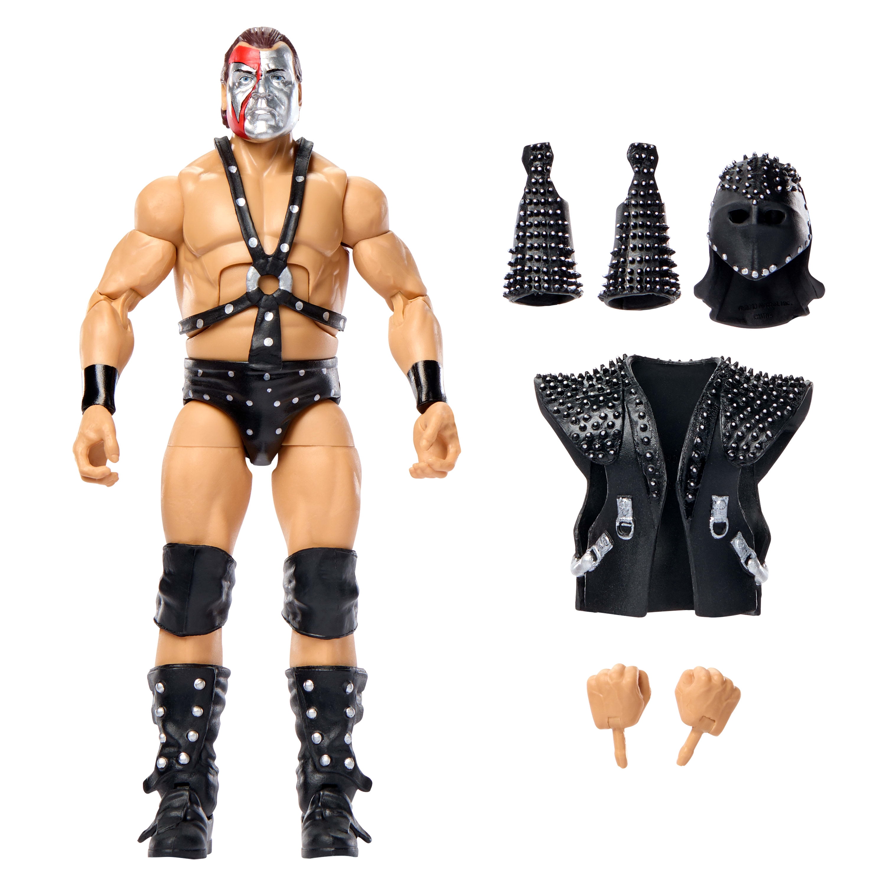 WWE-Élite Demolition Ax-Figurine 15cm avec accessoires Série123