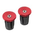 thumbnail image 3 of Handlebar Plug, 15 To 24mm Bike Grip Plug  For Road Bikes Red, 3 of 8